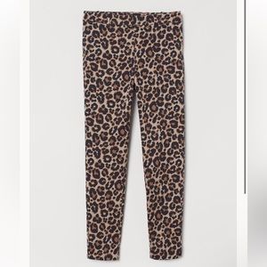 H&M Cheetah Pants